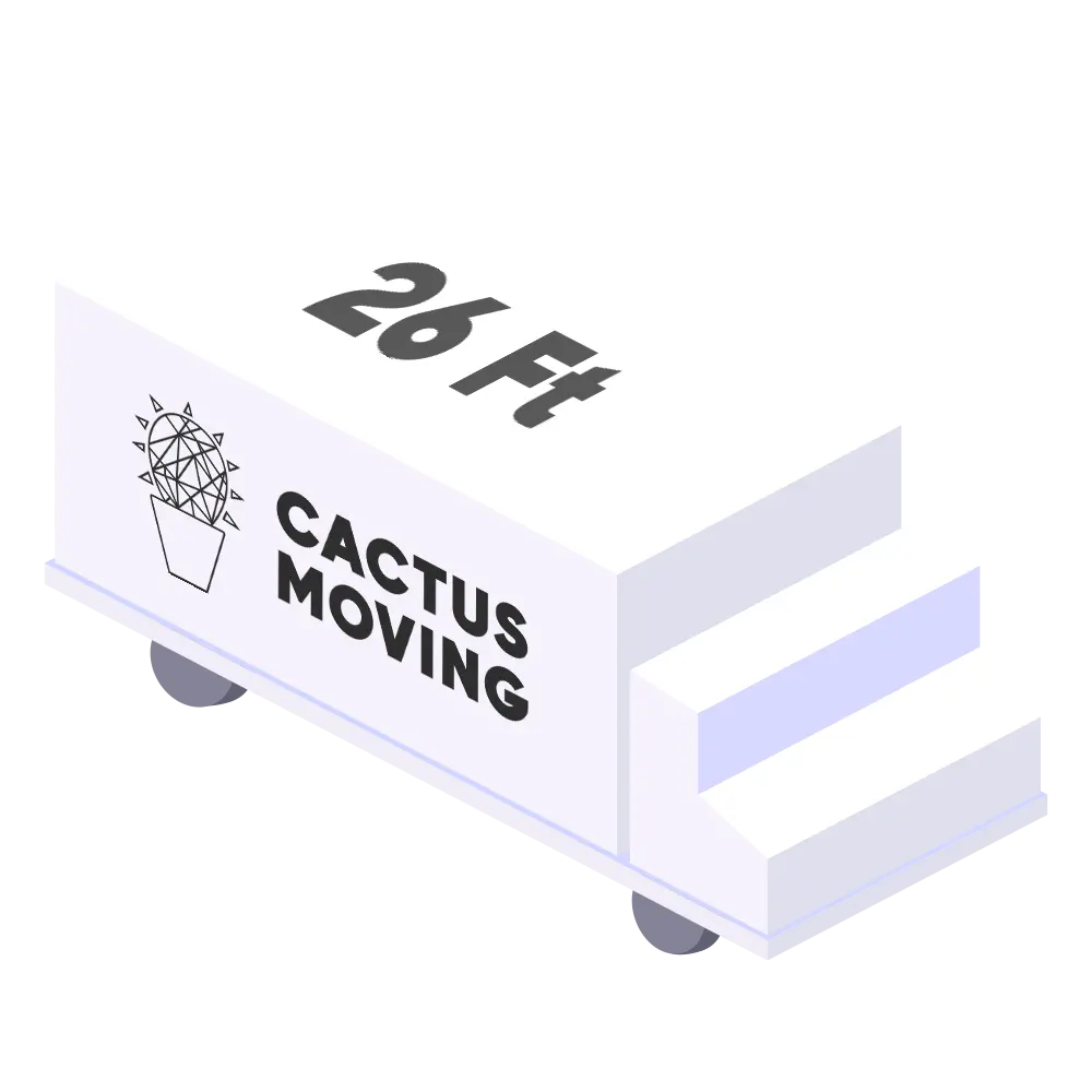 26-foot Cactus Moving truck