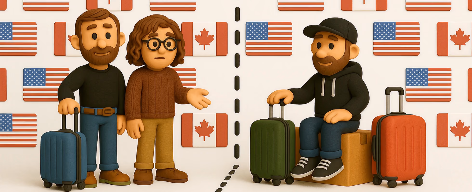 Rules for Crossing the Border Between Canada and the USA When Moving Your Belongings