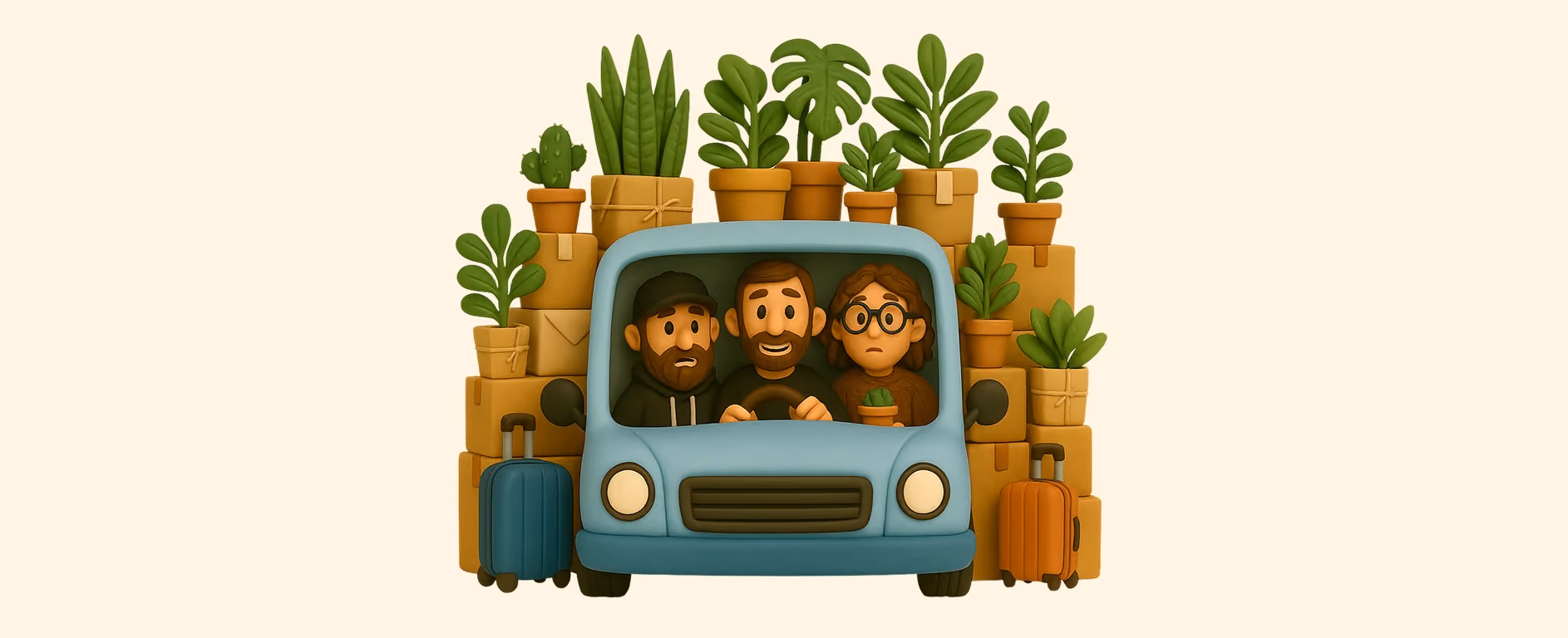 How to Pack and Transport Plants