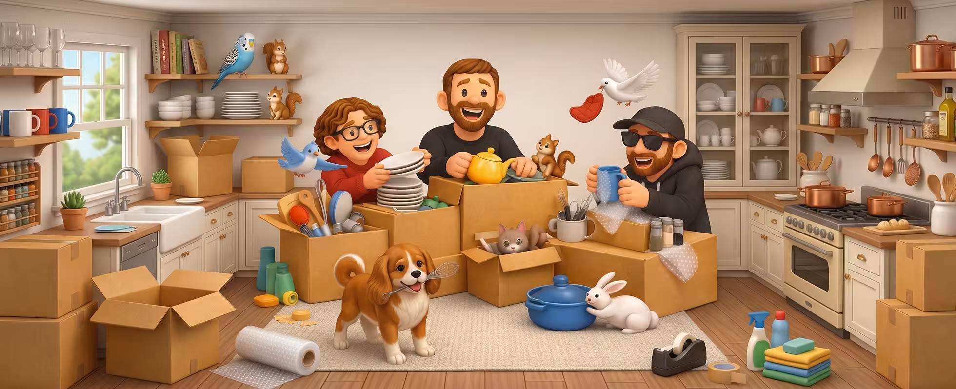 The Master Guide to Packing Your Kitchen: A Stress-Free Strategy