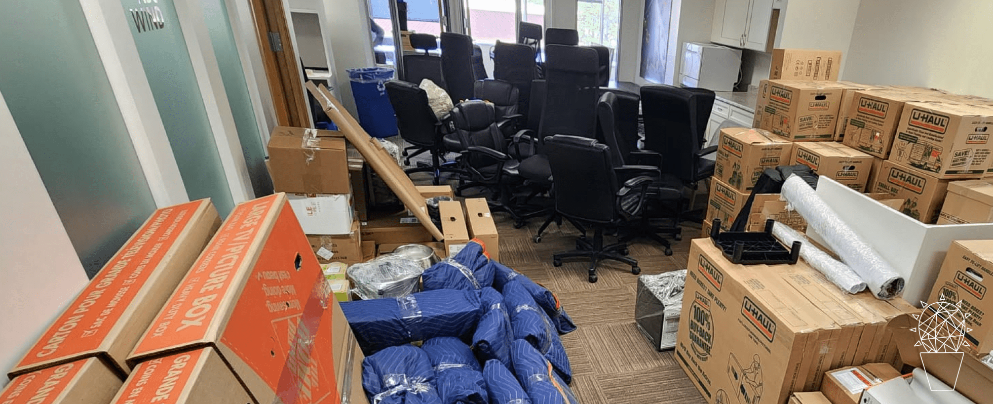Real Example of an Office Move In Calgary