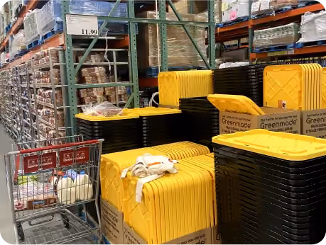 Storage Container in Costco Calgary - Buffalo Run BLVD