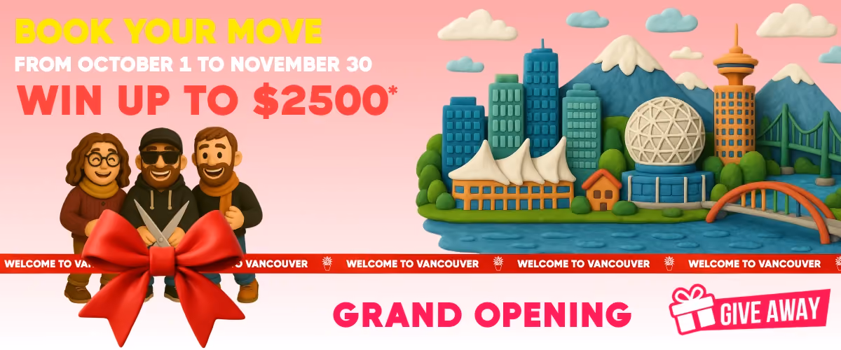 Vancouver Grand Opening Giveaway