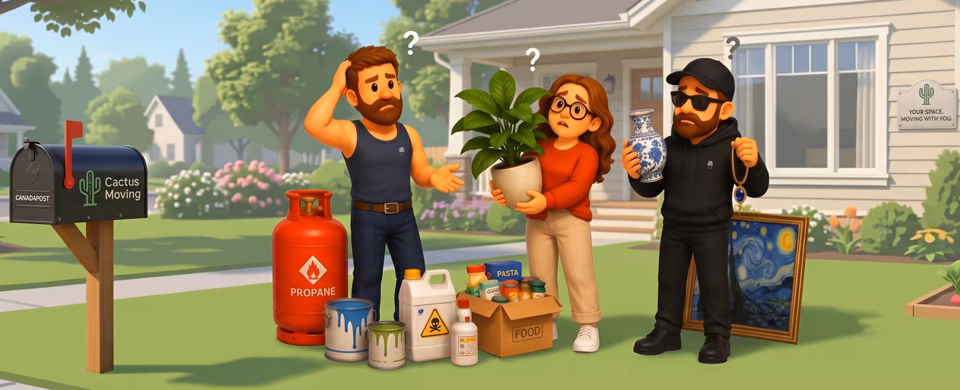 What Movers Can’t Move in Canada?