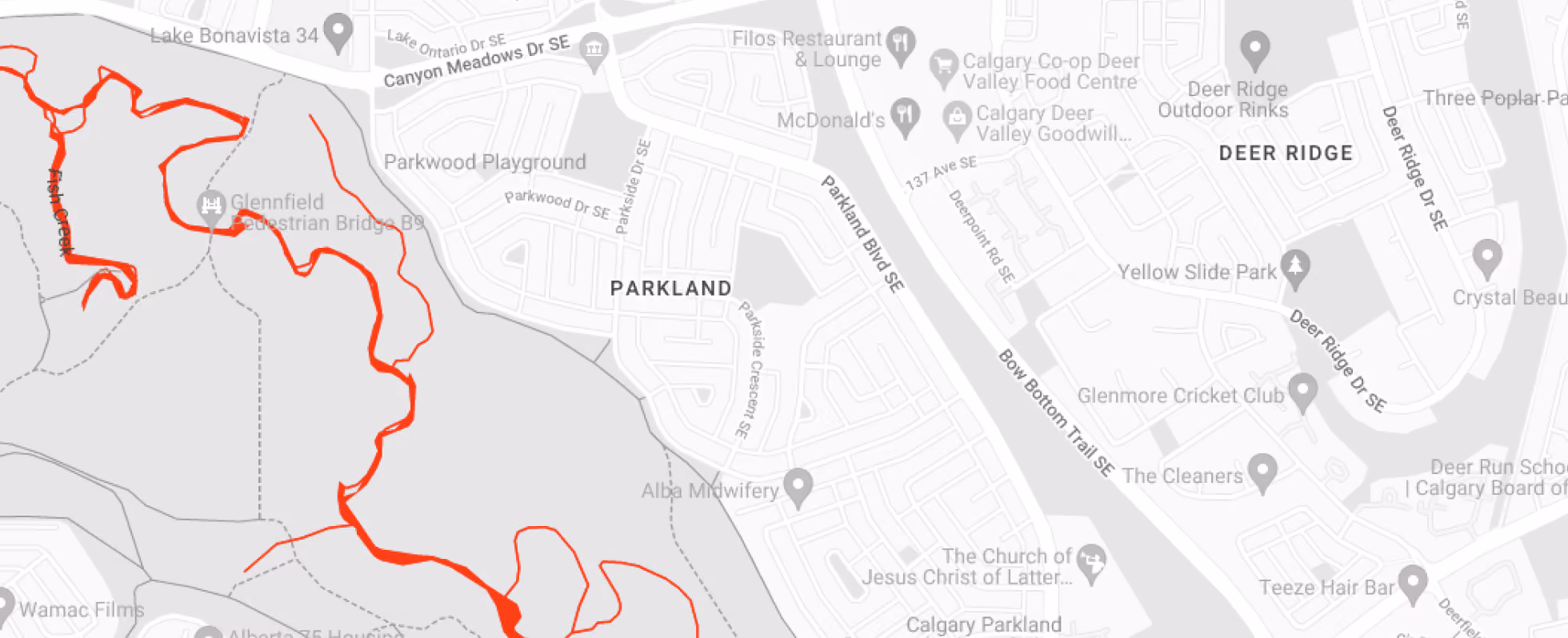 SW (Parkland) to NW (Beddington Heights) Move